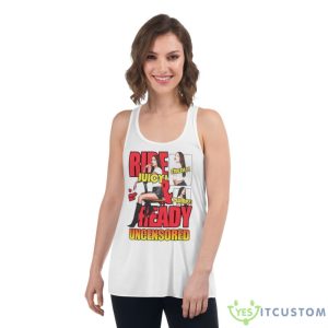 Ripe Ready Halsey Uncensored Shirt - Women's Flowy Racerback Tank