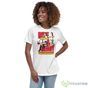Ripe Ready Halsey Uncensored Shirt - Women's Relaxed Short Sleeve Jersey Tee