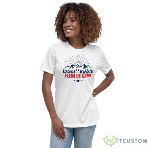 Rising Sun Flor De Cana Shirt - Women's Relaxed Short Sleeve Jersey Tee