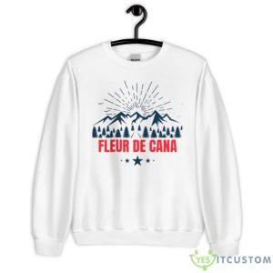 Rising Sun Flor De Cana Shirt - Unisex Heavy Blend Crewneck Sweatshirt