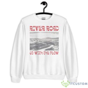 River Road Go With The Flow Shirt - Unisex Heavy Blend Crewneck Sweatshirt