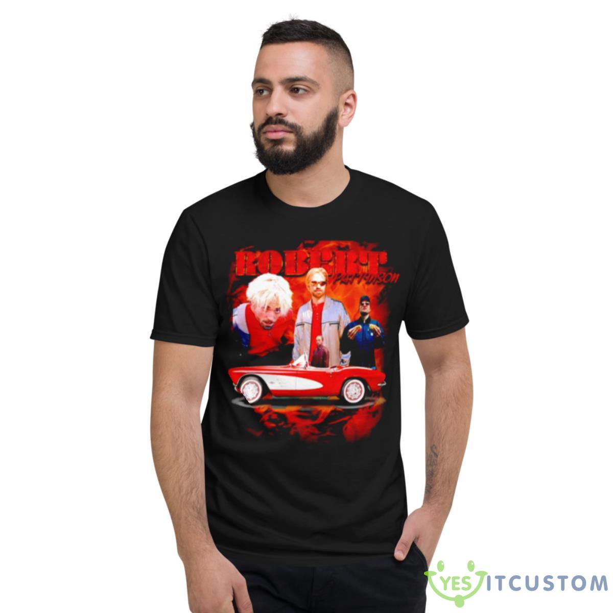 Robert Pattinson Shirt 2 Robert Pattinson Shirt - Short Sleeve T-Shirt