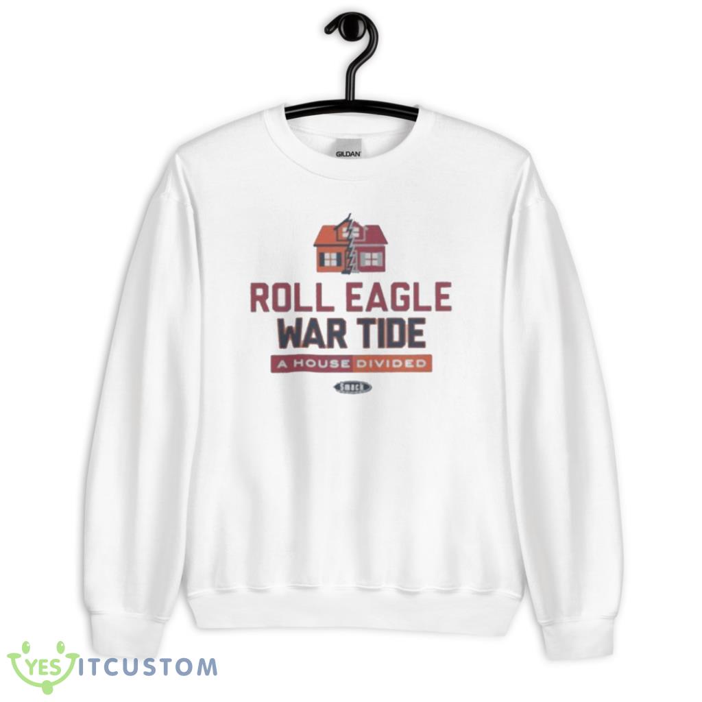 Roll Eagle War Tide T-Shirt 2 Roll Eagle War Tide T-Shirt Product Photo 2