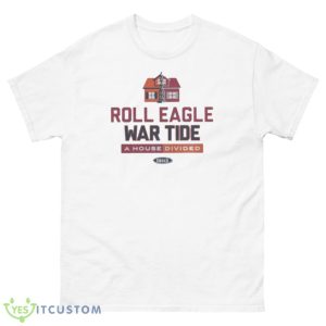 Roll Eagle War Tide T-Shirt Product Photo 1