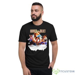 Romeo Juliet These Violent Delights Shirt - Short Sleeve T-Shirt