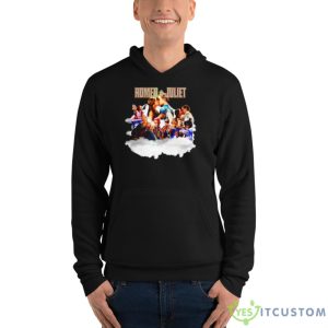 Romeo Juliet These Violent Delights Shirt - Unisex Fleece Pullover Hoodie