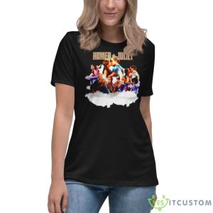 Romeo Juliet These Violent Delights Shirt - Women's Relaxed Short Sleeve Jersey Tee