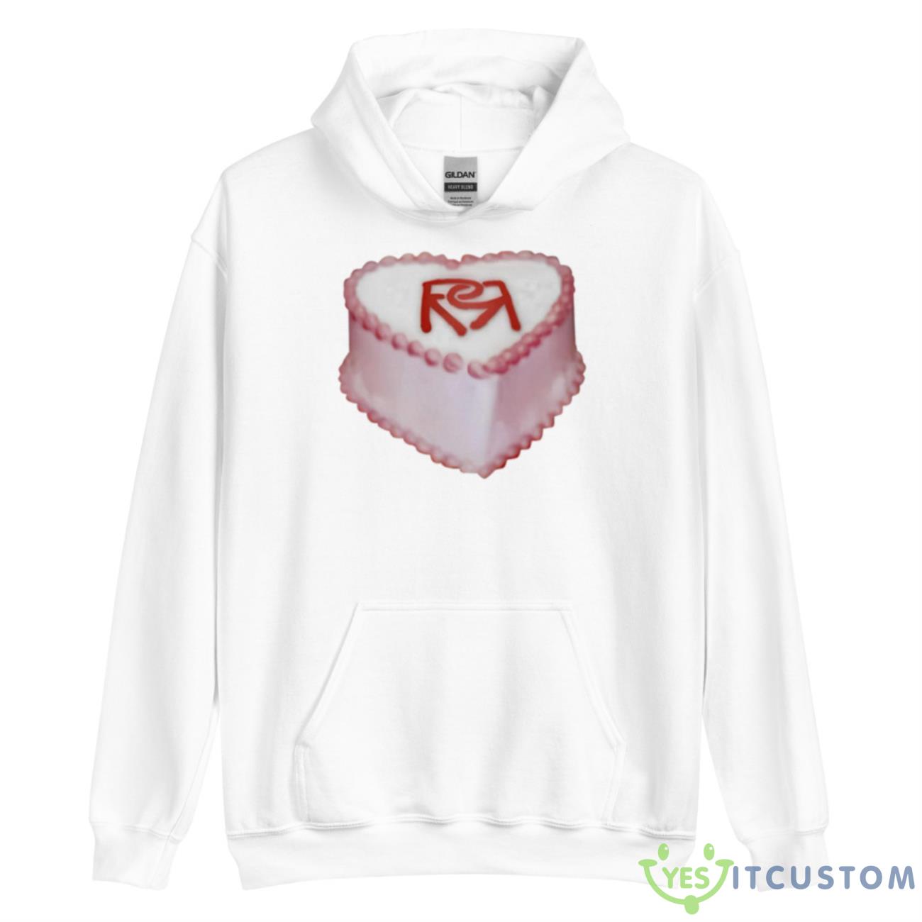 Rosalia Merch Rr Cake Shirt 9 Rosalia Merch Rr Cake Shirt - Unisex Heavy Blend Hooded Sweatshirt