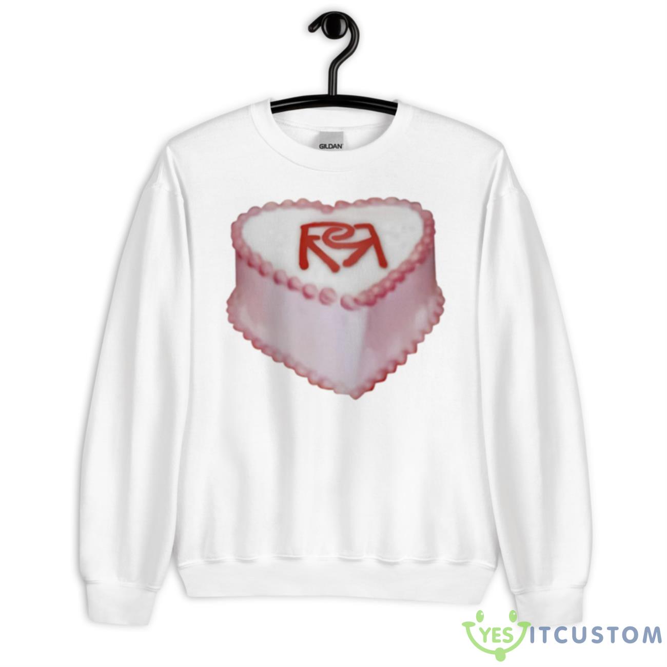 Rosalia Merch Rr Cake Shirt 8 Rosalia Merch Rr Cake Shirt - Unisex Heavy Blend Crewneck Sweatshirt