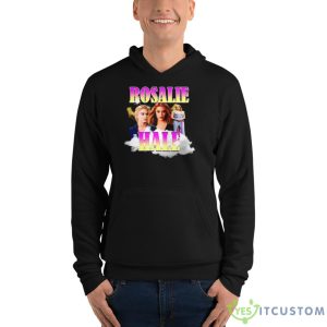 Rosalie Hale Twilight Shirt - Unisex Fleece Pullover Hoodie