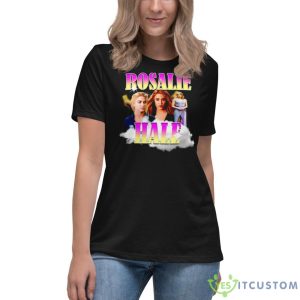 Rosalie Hale Twilight Shirt - Women's Relaxed Short Sleeve Jersey Tee