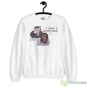 Ryan And Kelly Cartoon Art Shirt - Unisex Heavy Blend Crewneck Sweatshirt
