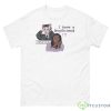 Ryan And Kelly Cartoon Art Shirt - 500 Men’s Classic Tee Gildan