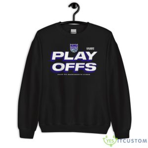 Sacramento Kings 2023 NBA Playoffs Starter Shirt - Unisex Crewneck Sweatshirt