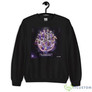 Sacramento Kings 2023 Playoffs Clinched Shirt - Unisex Crewneck Sweatshirt