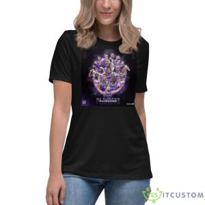 Sacramento Kings 2023 Playoffs Clinched Shirt - Women's Relaxed Short Sleeve Jersey Tee