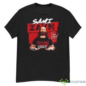 Sami Zayn Wrestling Signature Pose Shirt - G500 Men’s Classic T-Shirt