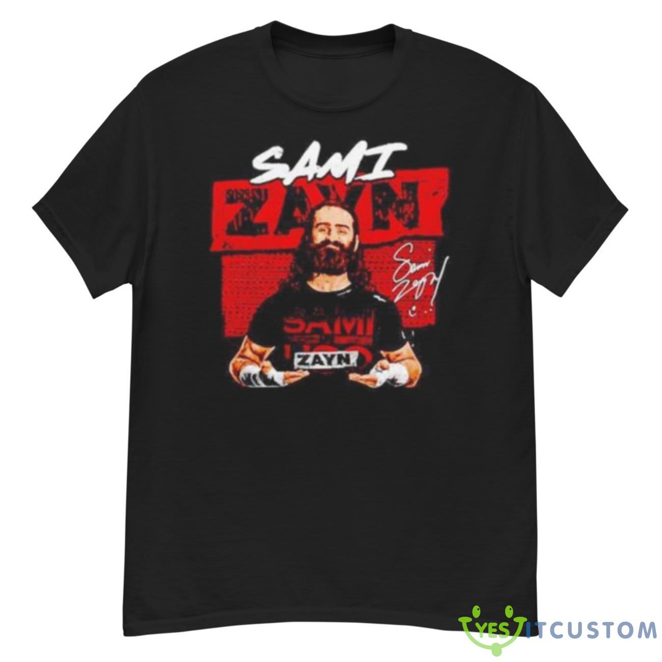 Sami Zayn Wrestling Signature Pose Shirt 12 Sami Zayn Wrestling Signature Pose Shirt - G500 Men’s Classic T-Shirt