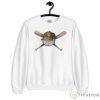 San Diego Padres Tiny Turnip Infant Hat Crossbats Shirt - Unisex Heavy Blend Crewneck Sweatshirt