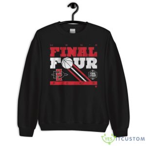 San Diego State Aztecs 2023 Men’s Final Four Stack Shirt 8 San Diego State Aztecs 2023 Men’s Final Four Stack Shirt - Unisex Crewneck Sweatshirt