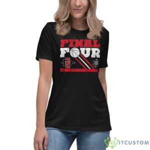 San Diego State Aztecs 2023 Men’s Final Four Stack Shirt 11 San Diego State Aztecs 2023 Men’s Final Four Stack Shirt - Women's Relaxed Short Sleeve Jersey Tee
