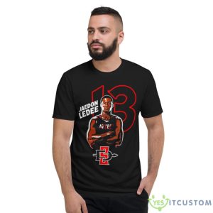 San Diego State Jaedon Ledee Shirt - Short Sleeve T-Shirt