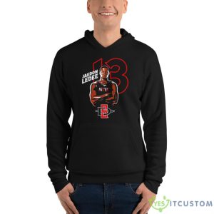 San Diego State Jaedon Ledee Shirt - Unisex Fleece Pullover Hoodie