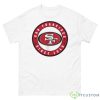 San Francisco 49ers New Era Women’s 2023 NFL Draft Shirt - 500 Men’s Classic Tee Gildan