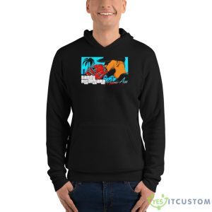 Sandy Alcantara Miami Ace Shirt - Unisex Fleece Pullover Hoodie
