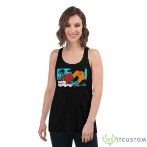 Sandy Alcantara Miami Ace Shirt - Women's Flowy Racerback Tank