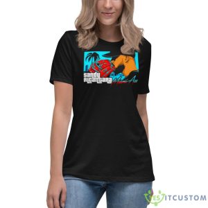 Sandy Alcantara Miami Ace Shirt - Women's Relaxed Short Sleeve Jersey Tee