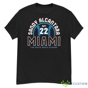 Sandy Alcantara Miami The South Beach Slinger Shirt - G500 Men’s Classic T-Shirt