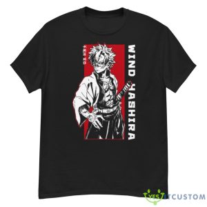 Sanemi Breath Of Wind White Side Shirt - G500 Men’s Classic T-Shirt