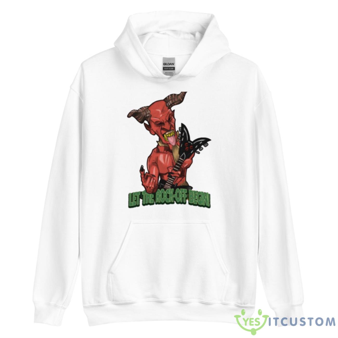 Satan Pick Of Destiny Tenacious D Shirt 9 Satan Pick Of Destiny Tenacious D Shirt - Unisex Heavy Blend Hooded Sweatshirt