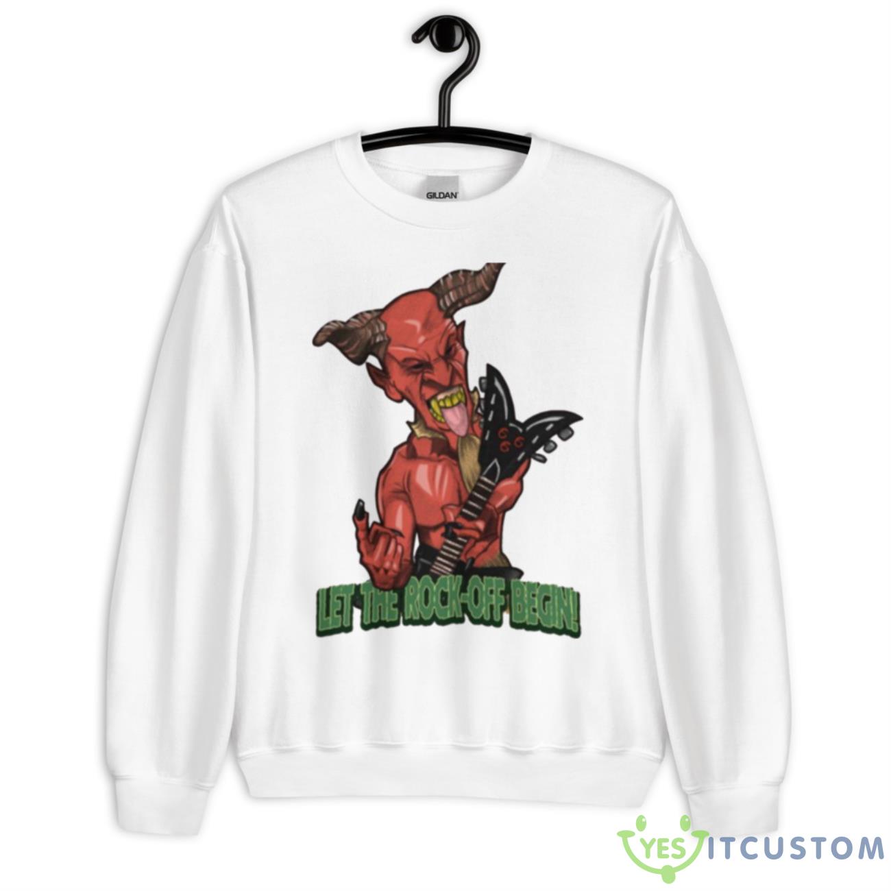 Satan Pick Of Destiny Tenacious D Shirt 8 Satan Pick Of Destiny Tenacious D Shirt - Unisex Heavy Blend Crewneck Sweatshirt
