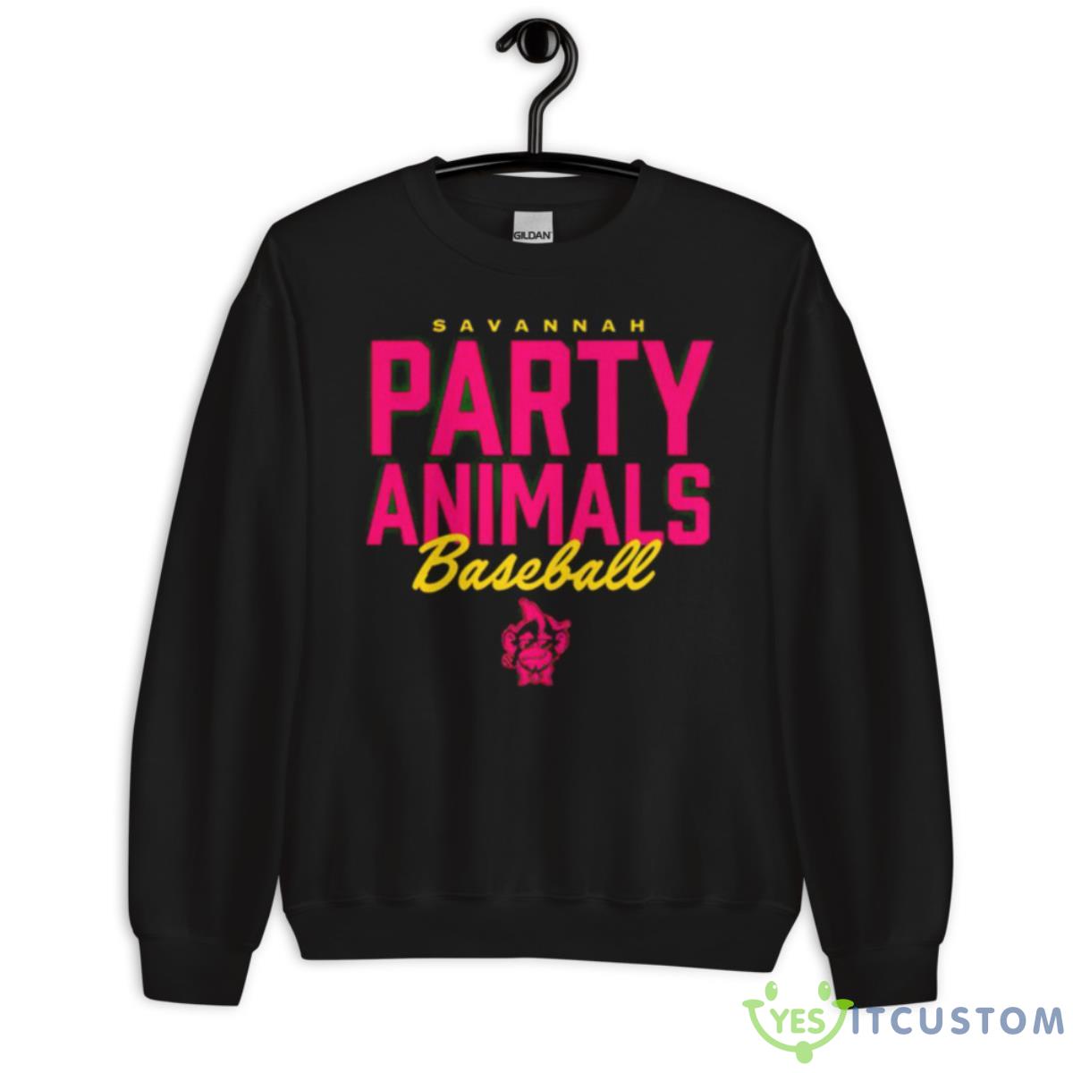 Savannah Bananas Party Animals Baseball Shirt 2 Savannah Bananas Party Animals Baseball Shirt - Unisex Crewneck Sweatshirt
