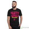 Savannah Bananas Party Animals Baseball Shirt - Short Sleeve T-Shirt