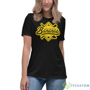 Savannah Bananas Vintage Diamond Shirt - Women's Relaxed Short Sleeve Jersey Tee