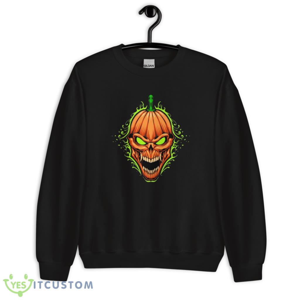 Scary Jack O Lantern Costume Halloween T-Shirt 13 Scary Jack O Lantern Costume Halloween T-Shirt Product Photo 3