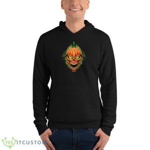 Scary Jack O Lantern Costume Halloween T-Shirt 9 Scary Jack O Lantern Costume Halloween T-Shirt Product Photo 4