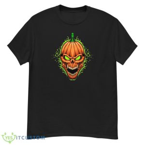 Scary Jack O Lantern Costume Halloween T-Shirt Product Photo 1