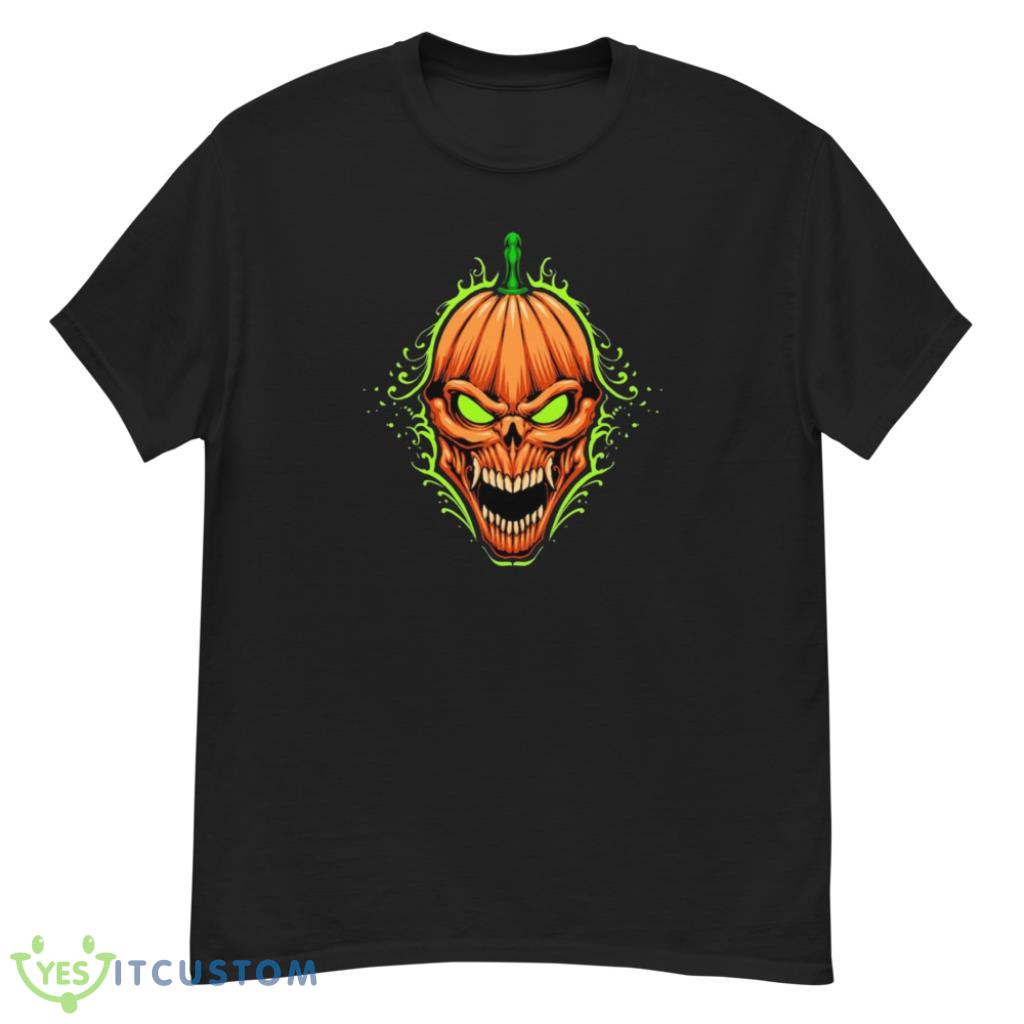 Scary Jack O Lantern Costume Halloween T-Shirt 12 Scary Jack O Lantern Costume Halloween T-Shirt Product Photo 1