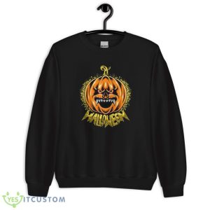 Scary Pumpkin Head Premium Costume Halloween T-Shirt 8 Scary Pumpkin Head Premium Costume Halloween T-Shirt Product Photo 3