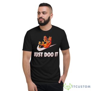 Scooby Doo Nike Just Doo It Shirt - Short Sleeve T-Shirt