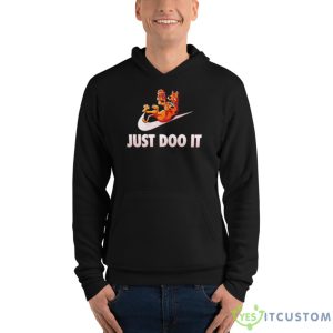 Scooby Doo Nike Just Doo It Shirt - Unisex Fleece Pullover Hoodie