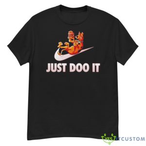 Scooby Doo Nike Just Doo It Shirt - G500 Men’s Classic T-Shirt