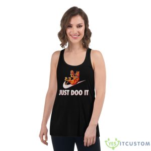 Scooby Doo Nike Just Doo It Shirt - Women's Flowy Racerback Tank