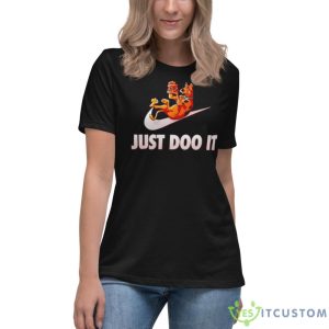 Scooby Doo Nike Just Doo It Shirt - Women's Relaxed Short Sleeve Jersey Tee
