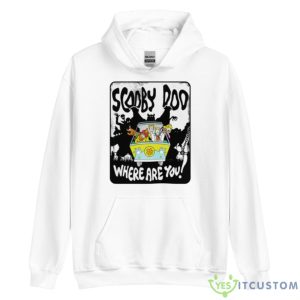 Scooby Doo Where Are You Shirt - Unisex Heavy Blend Hooded Sweatshirt