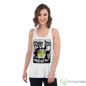 Scooby Doo Where Are You Shirt - Women's Flowy Racerback Tank